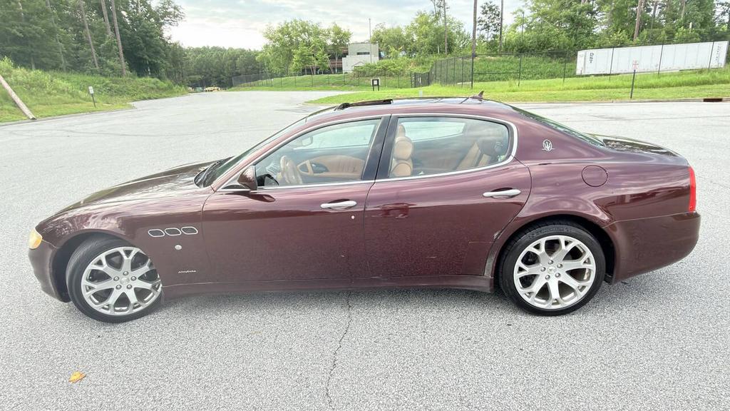 2009 Maserati Quattroporte - $7,500