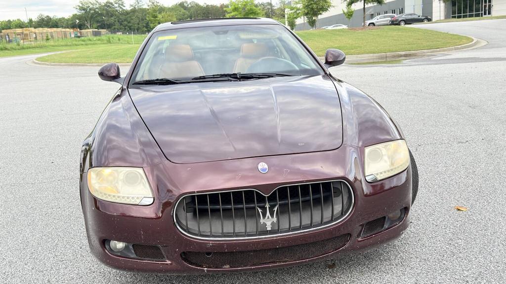 2009 Maserati Quattroporte - $7,500