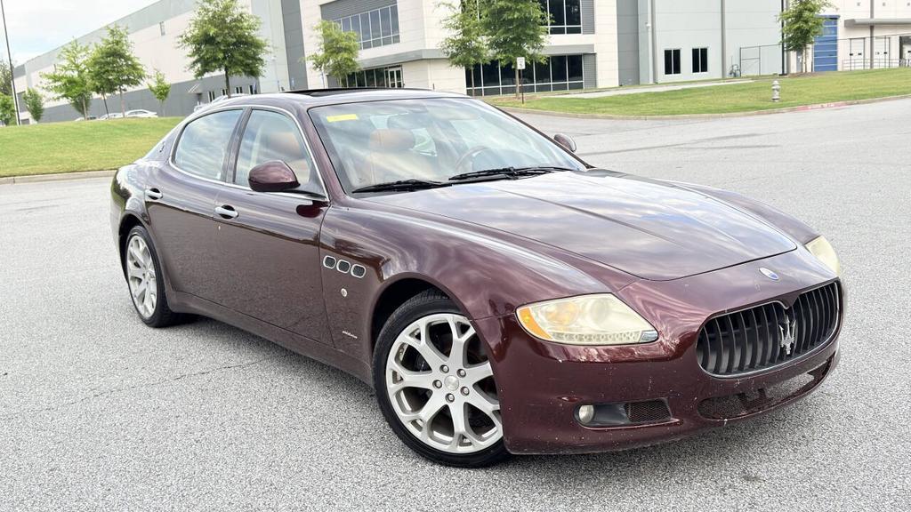 2009 Maserati Quattroporte - $7,500
