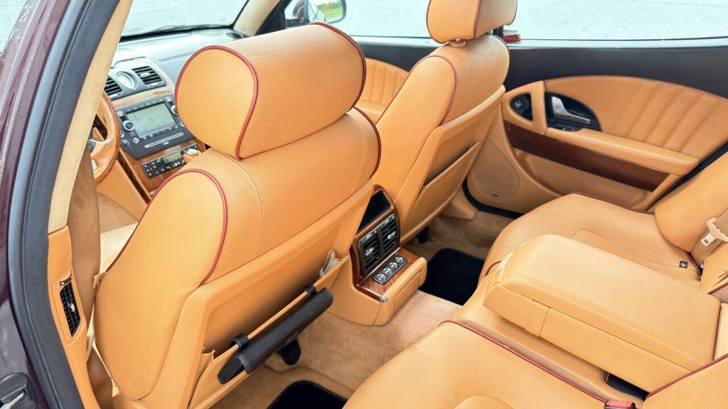 2009 Maserati Quattroporte - $7,500