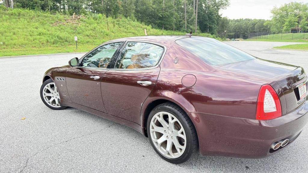 2009 Maserati Quattroporte - $7,500