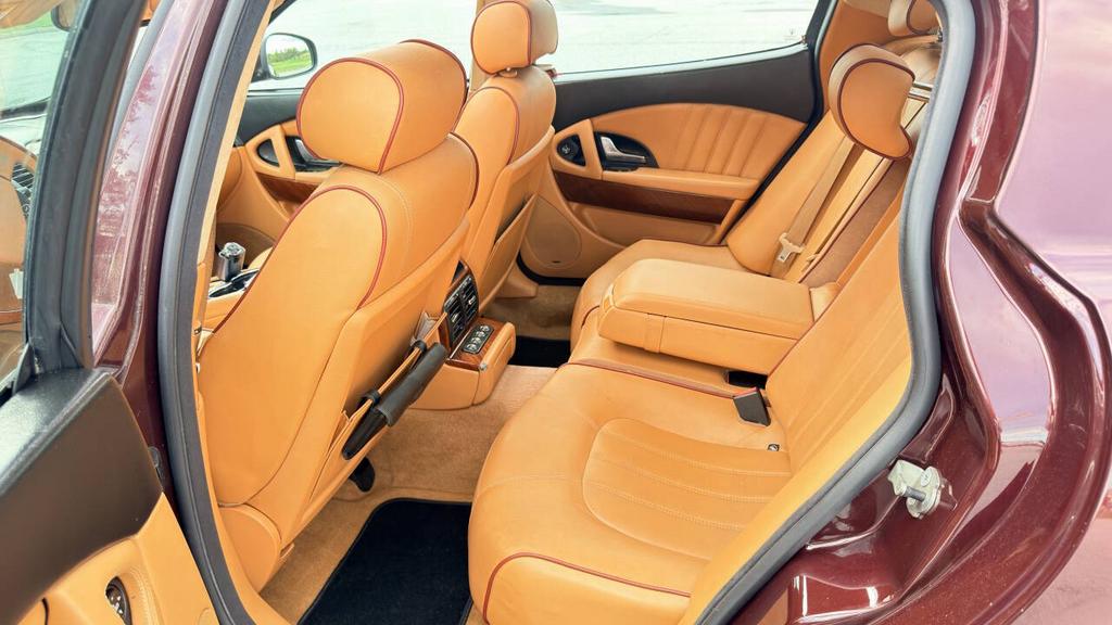 2009 Maserati Quattroporte - $7,500