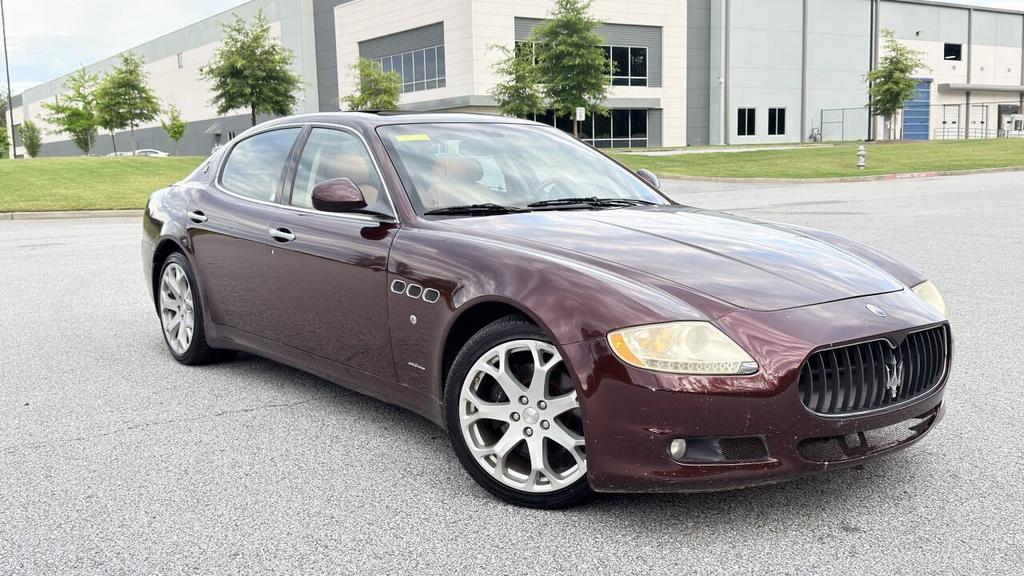 2009 Maserati Quattroporte - $7,500