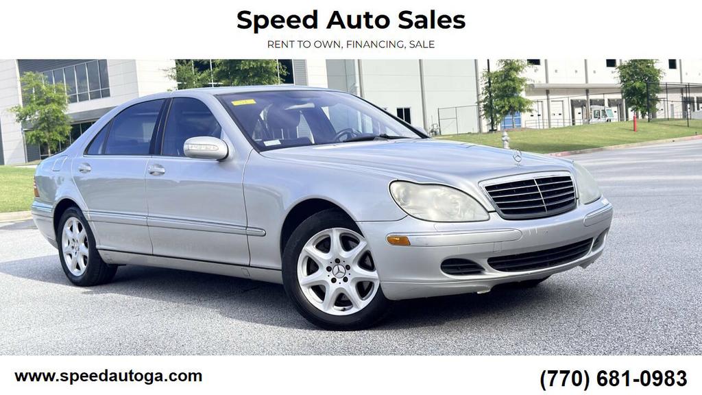 2006 Mercedes-Benz S-Class - $3,800