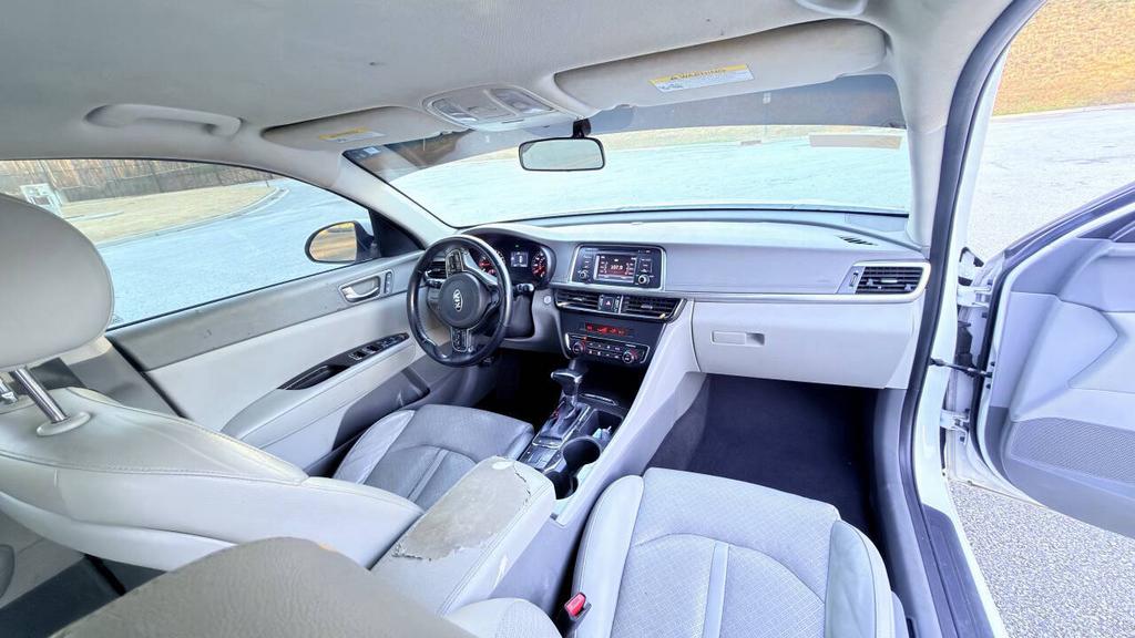 2016 Kia Optima - $6,500