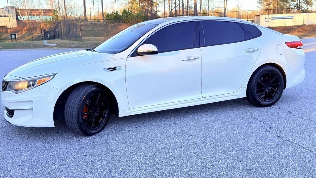 2016 Kia Optima - $6,500