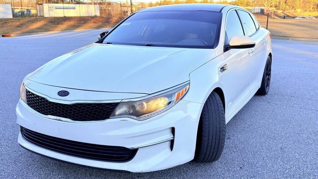 2016 Kia Optima - $6,500