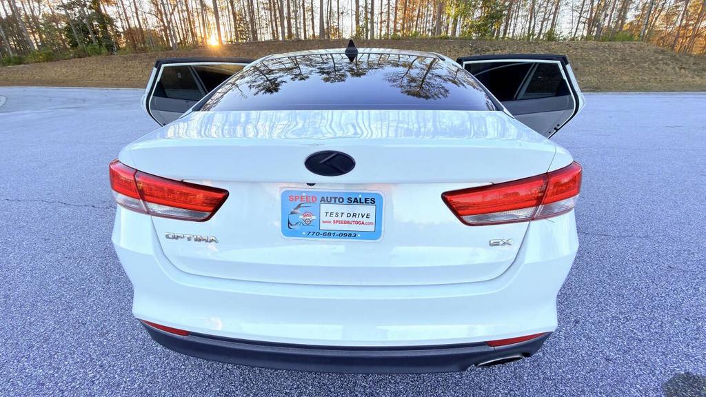 2016 Kia Optima - $6,500