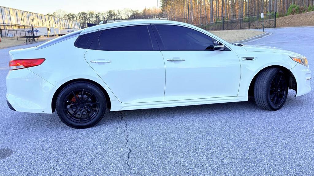 2016 Kia Optima - $6,500
