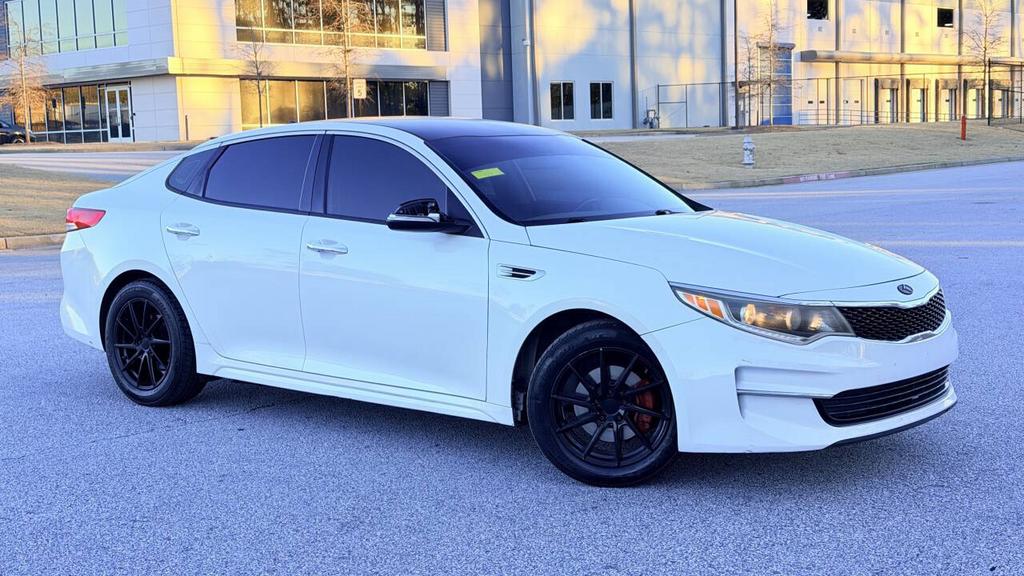 2016 Kia Optima - $6,500