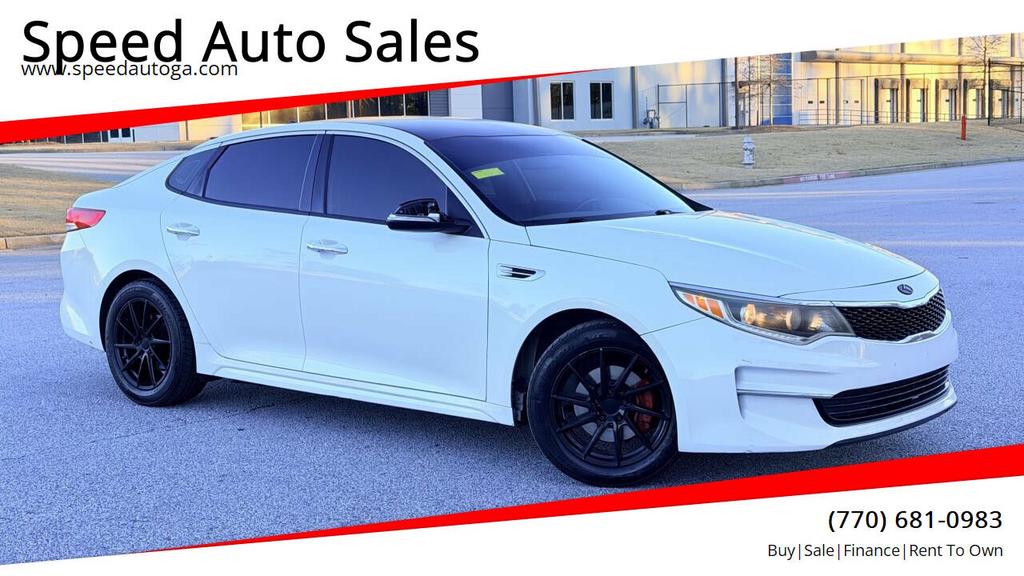 2016 Kia Optima - $6,500