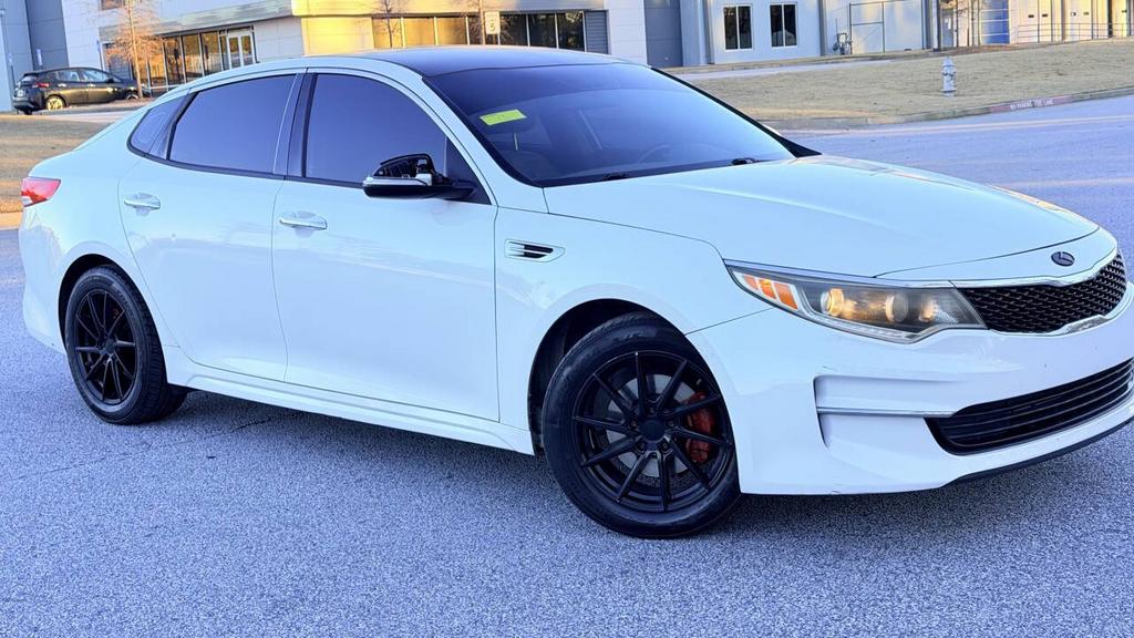 2016 Kia Optima - $6,500