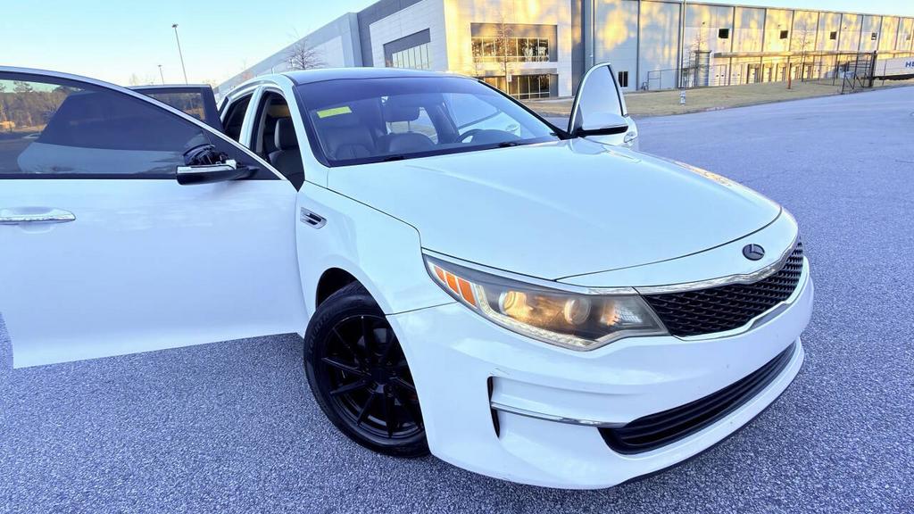 2016 Kia Optima - $6,500