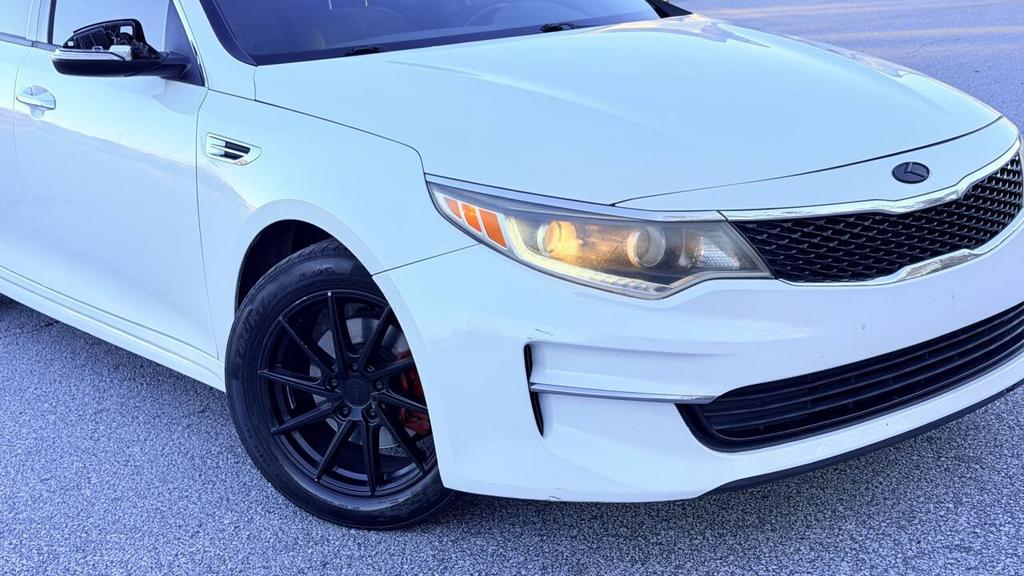 2016 Kia Optima - $6,500