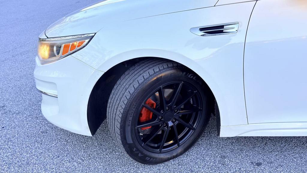 2016 Kia Optima - $6,500