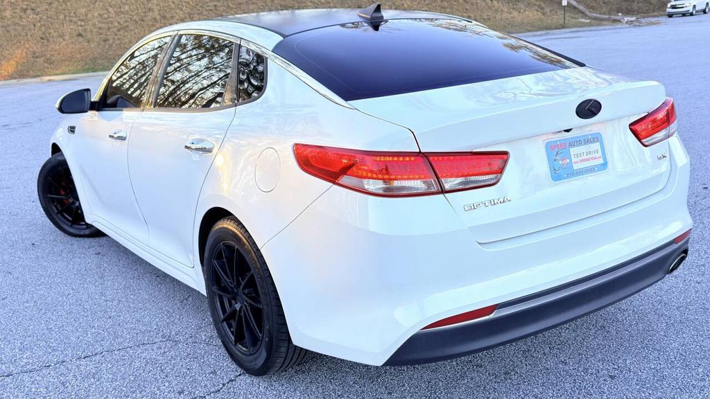 2016 Kia Optima - $6,500