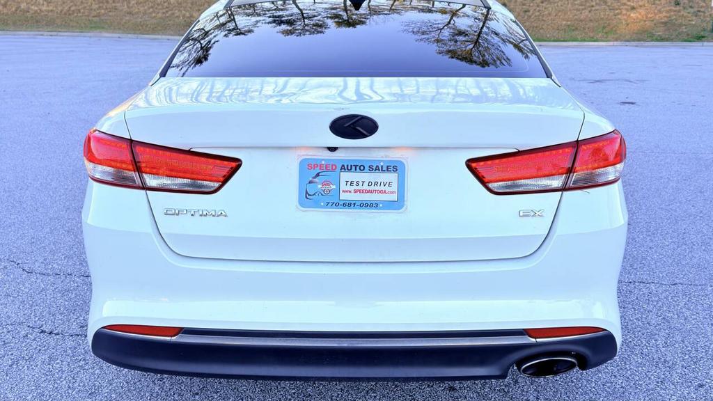 2016 Kia Optima - $6,500