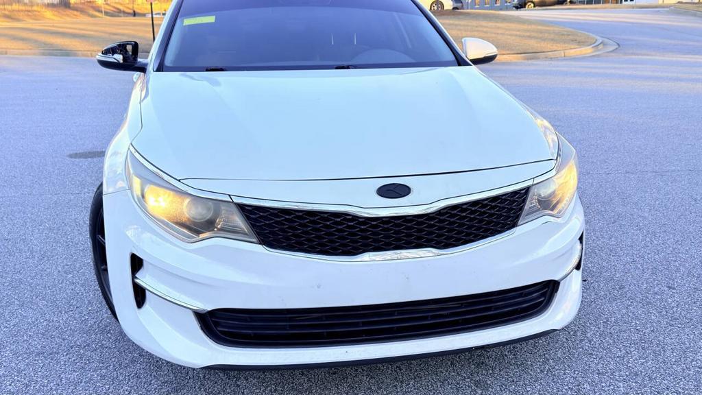 2016 Kia Optima - $6,500
