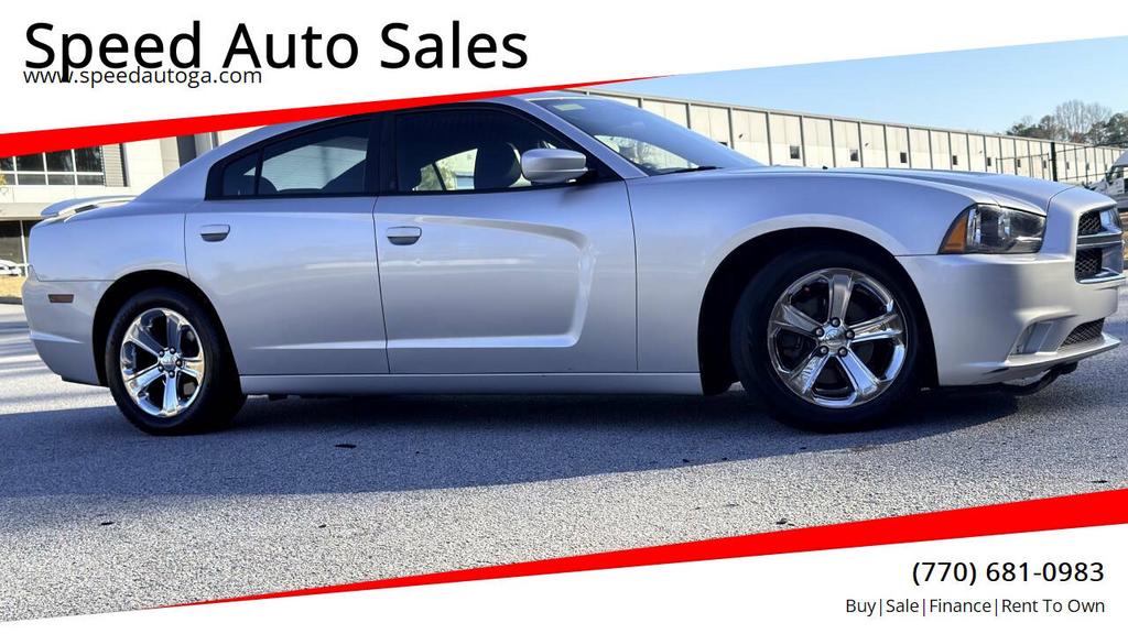 2012 Dodge Charger - $5,500