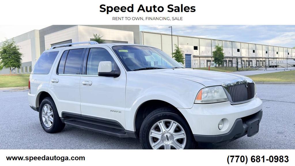 2004 Lincoln Aviator - $3,800