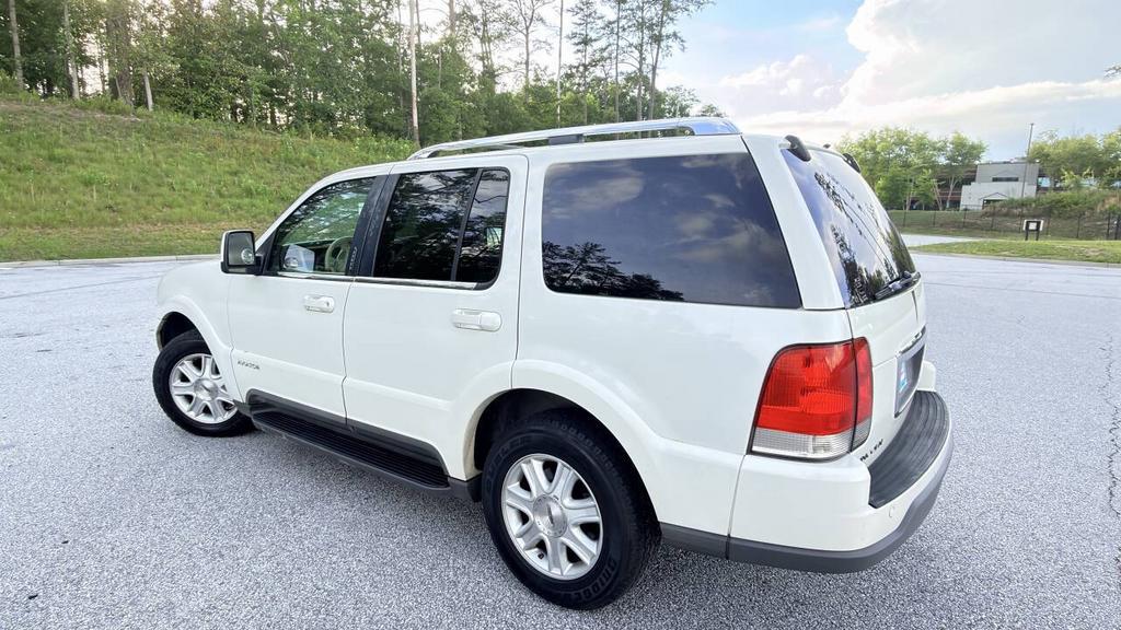 2004 Lincoln Aviator - $3,800