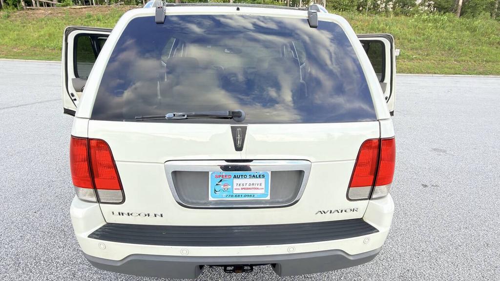 2004 Lincoln Aviator - $3,800