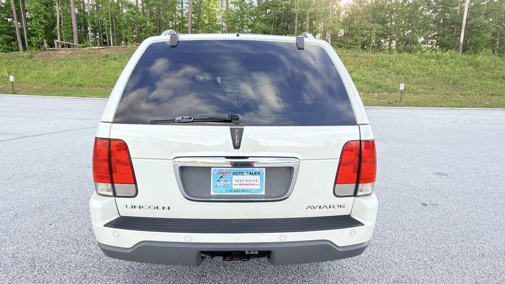 2004 Lincoln Aviator - $3,800