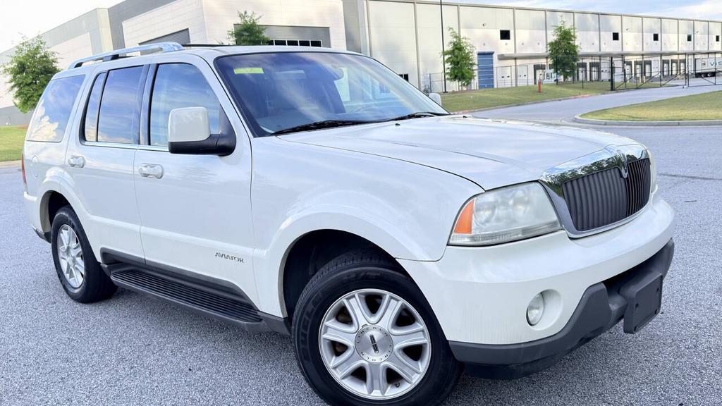 2004 Lincoln Aviator - $3,800