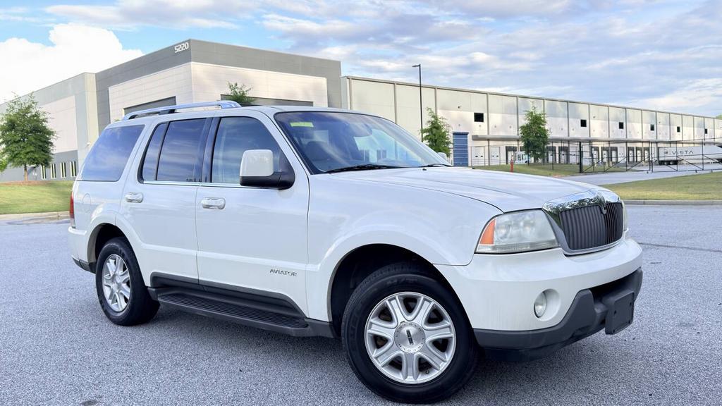2004 Lincoln Aviator - $3,800