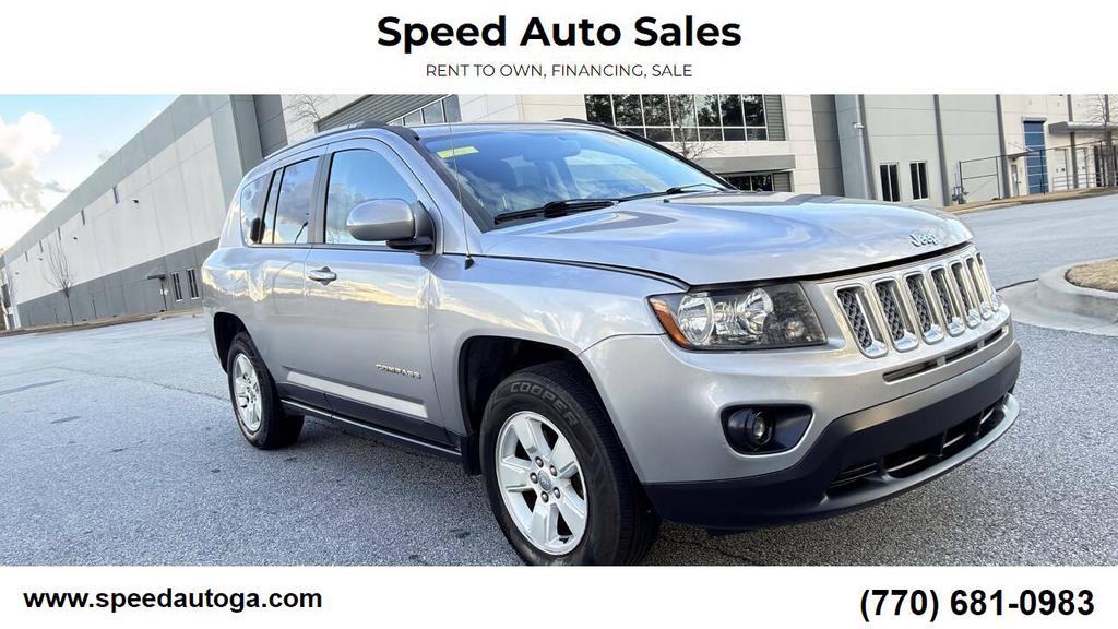 2017 Jeep Compass - $5,900