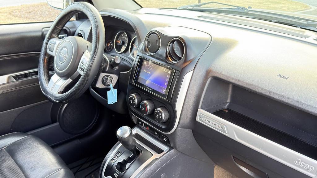 2017 Jeep Compass - $5,900