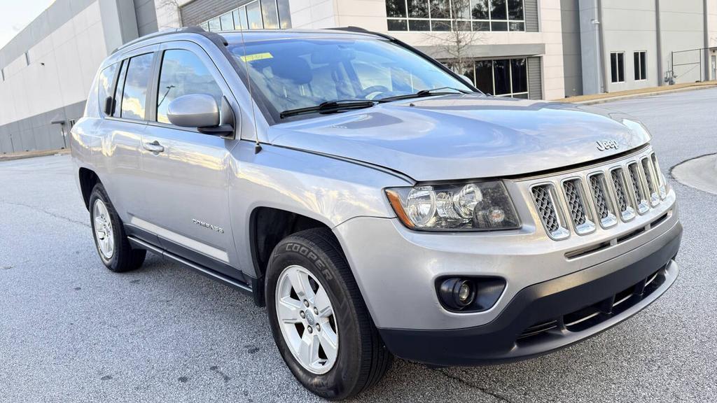 2017 Jeep Compass - $5,900