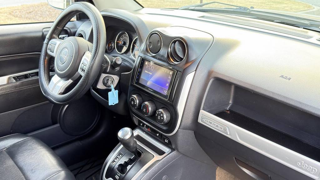 2017 Jeep Compass - $5,900