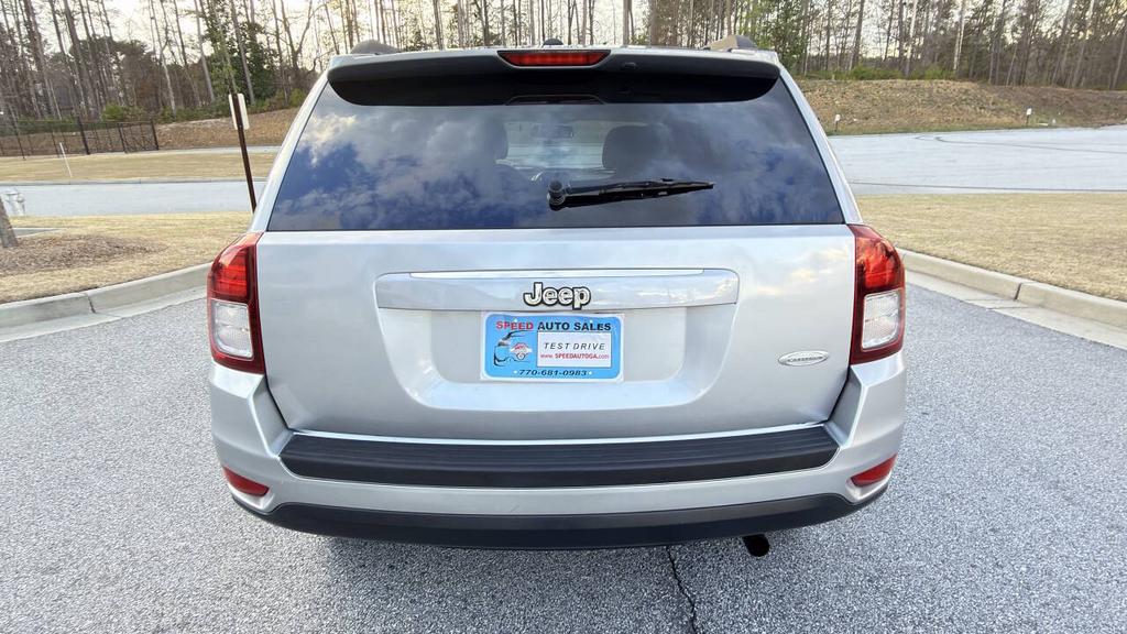 2017 Jeep Compass - $5,900
