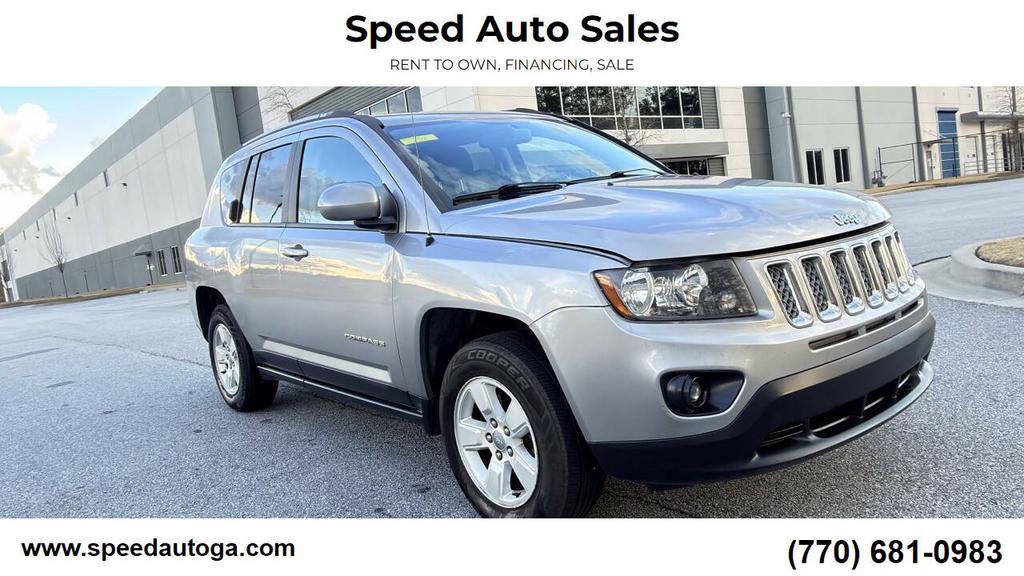 2017 Jeep Compass - $5,900