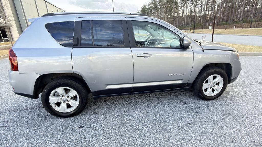 2017 Jeep Compass - $5,900