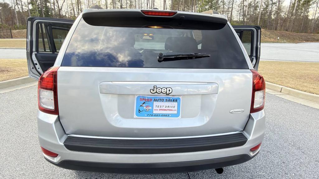 2017 Jeep Compass - $5,900
