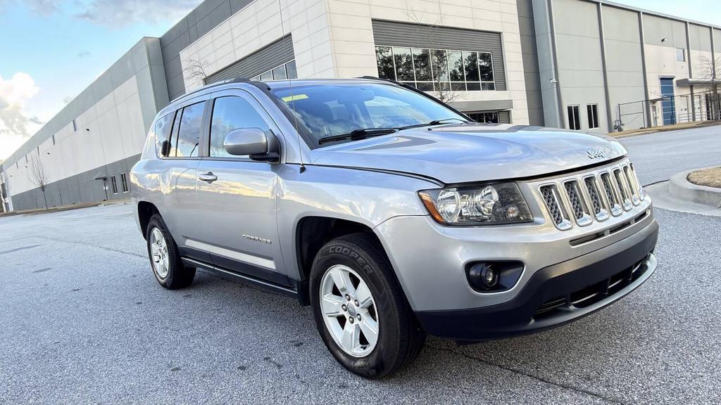 2017 Jeep Compass - $5,900