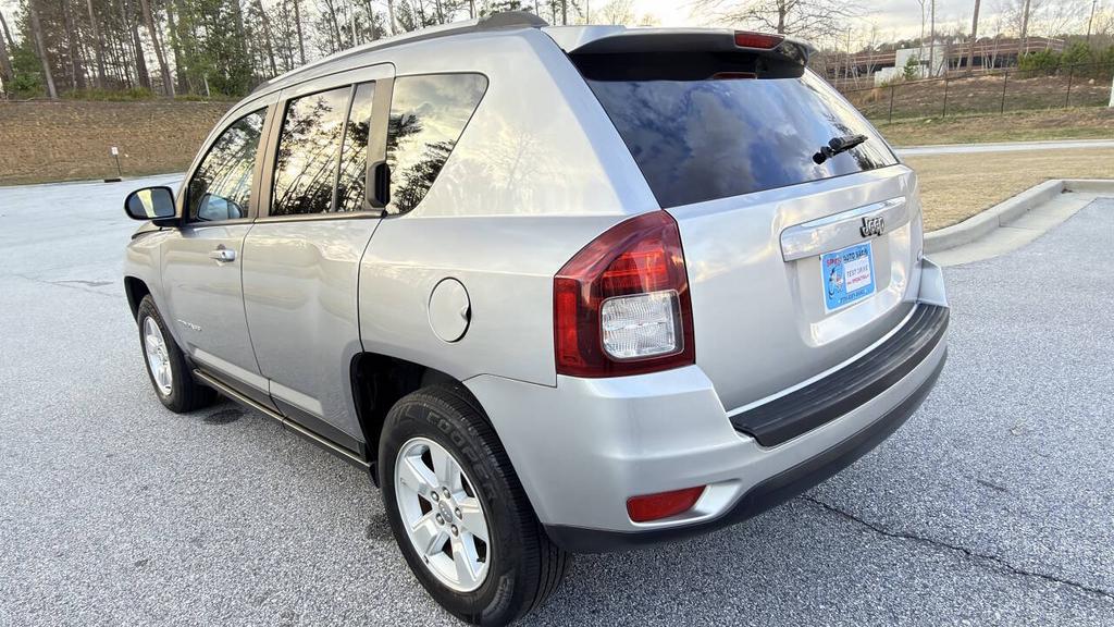 2017 Jeep Compass - $5,900