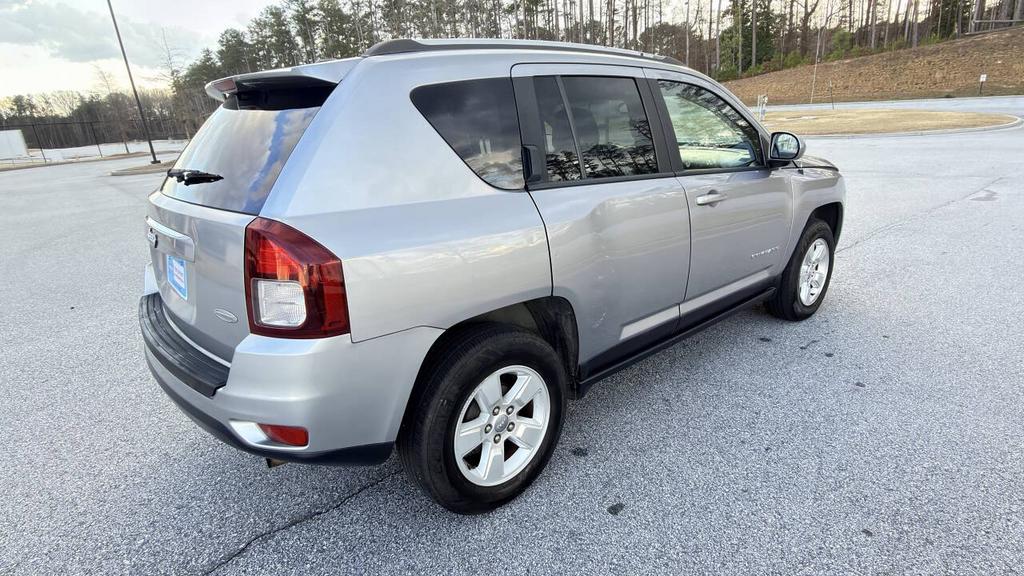 2017 Jeep Compass - $5,900