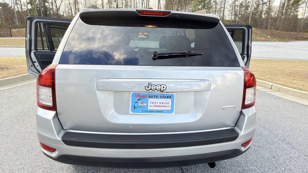 2017 Jeep Compass - $5,900