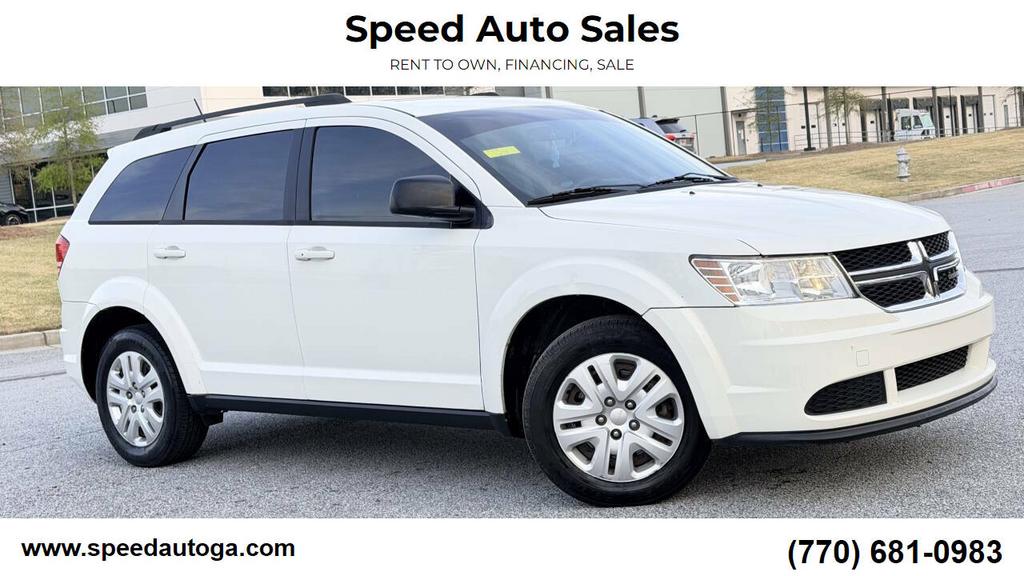 2017 Dodge Journey - $6,500