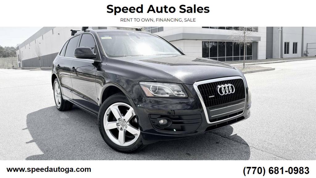2010 Audi Q5 - $7,500