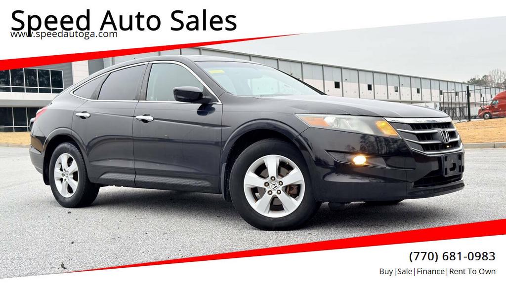 2012 Honda Crosstour - $5,500