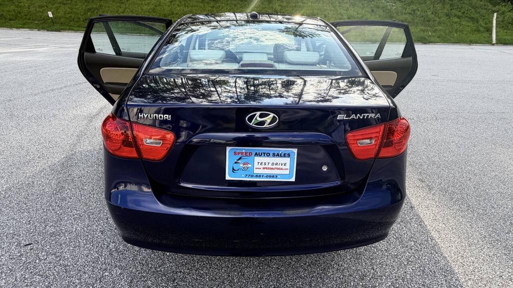2008 Hyundai Elantra - $4,500