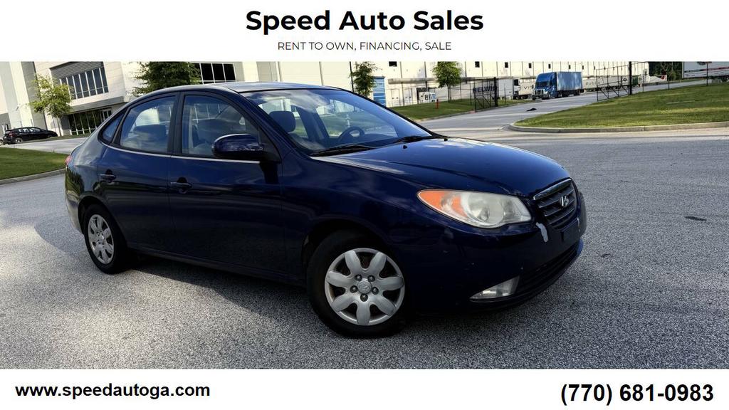 2008 Hyundai Elantra - $4,500