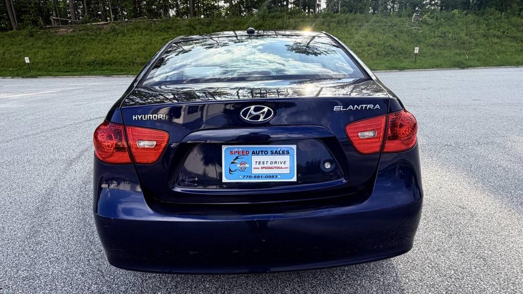 2008 Hyundai Elantra - $4,500