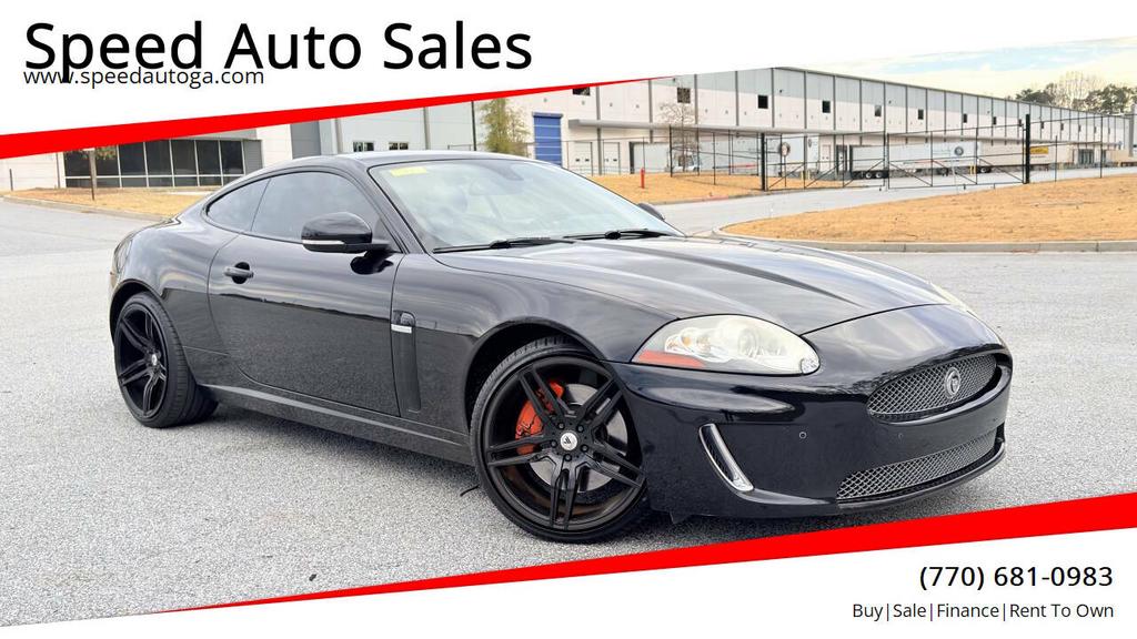 2010 Jaguar XK - $8,500