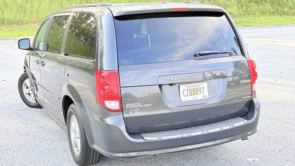 2012 Dodge Grand Caravan - $3,500