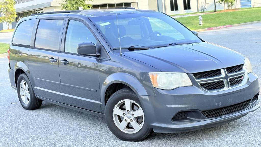 2012 Dodge Grand Caravan - $3,500
